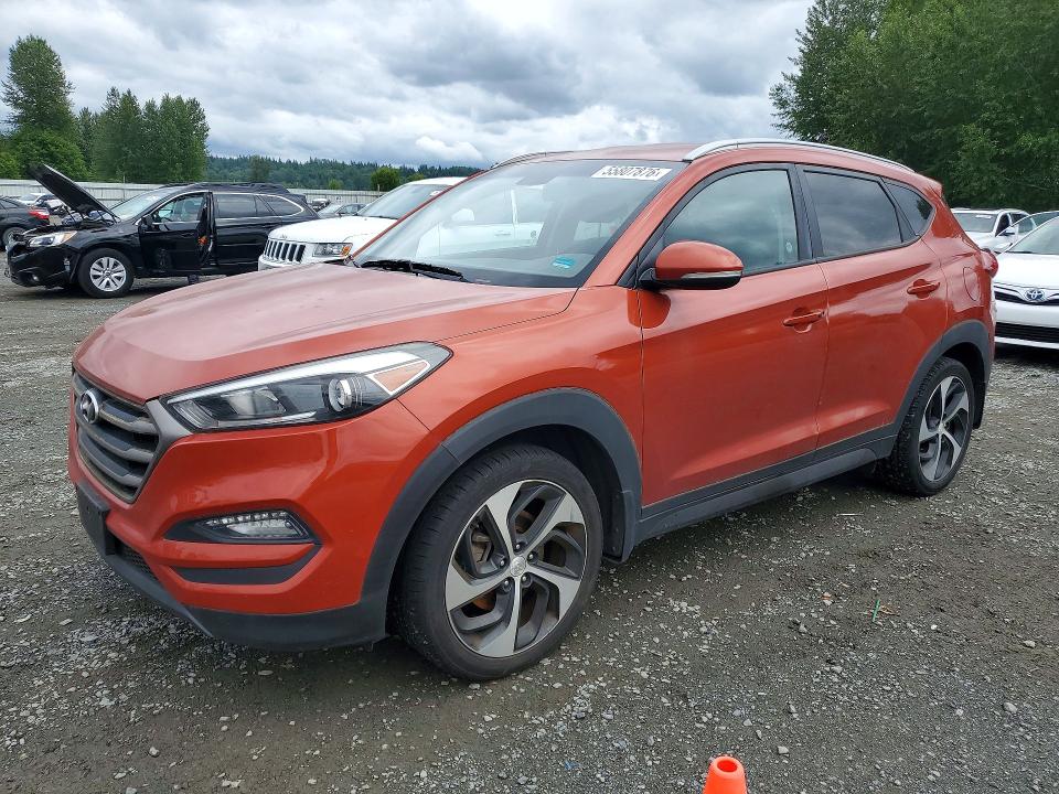 Продажа на аукционе авто 2016 Hyundai Tucson, vin: KM8J3CA23GU045476, номер лота: 55807876
