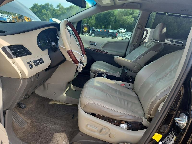 Продажа на аукционе авто 2011 Toyota Sienna, vin: 5TDYK3DC4BS157579, номер лота: 55596156