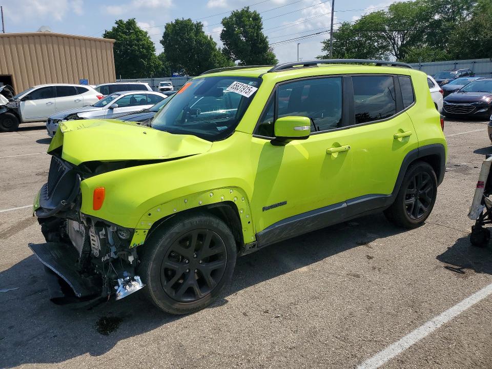 Продаж на аукціоні авто 2017 Jeep Renegade, vin: ZACCJABB9HPG06322, номер лоту: 85631915