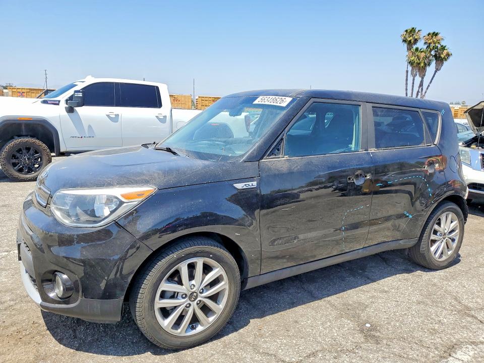 Продаж на аукціоні авто 2018 Kia Soul, vin: KNDJP3A52J7891316, номер лоту: 56348626