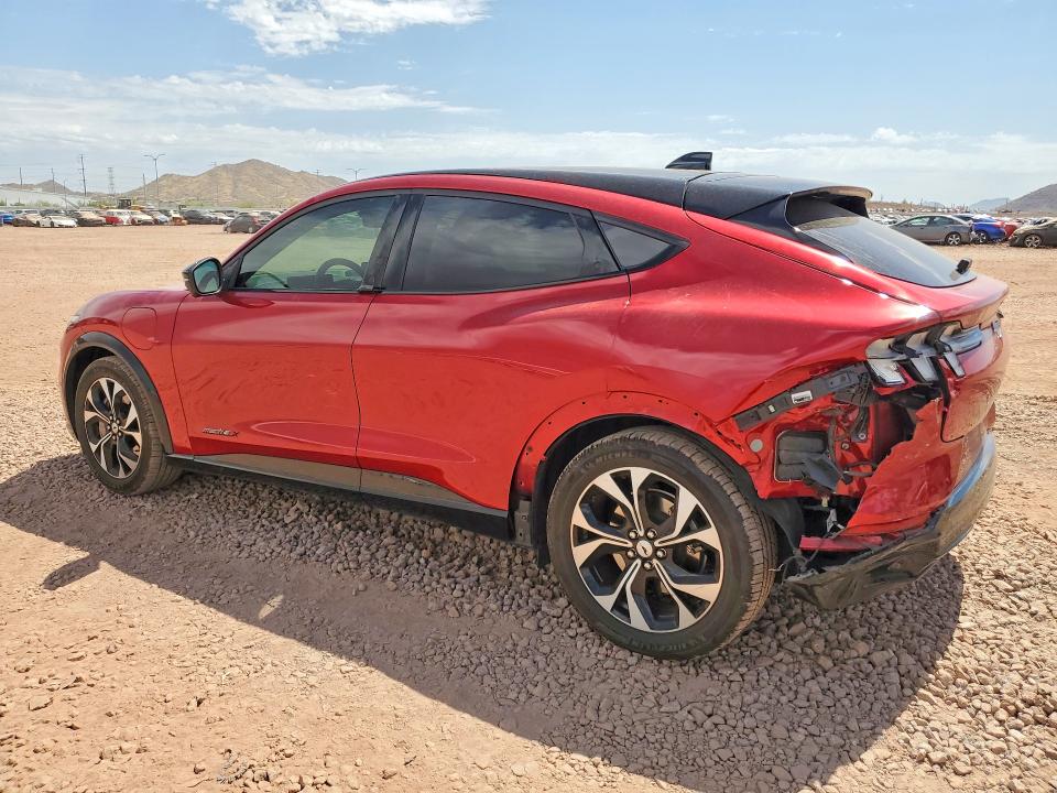 2022 Ford Mustang Mach-e მანქანა იყიდება აუქციონზე, vin: 3FMTK3R78NMA28833, აუქციონის ნომერი: 58812496