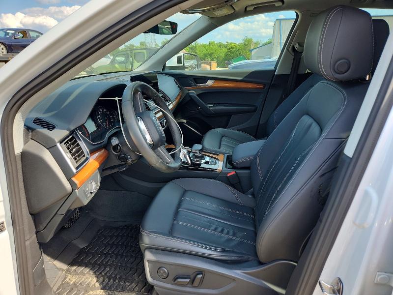 Продаж на аукціоні авто 2023 Audi Q5, vin: WA1ABAFY2P2043779, номер лоту: 58695526