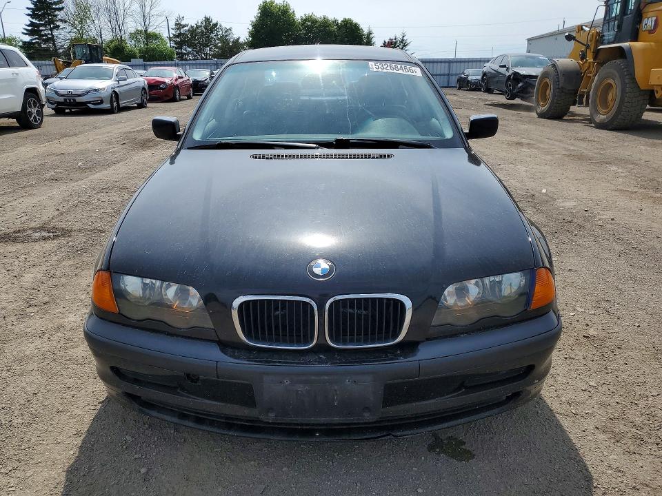 2001 Bmw 320 მანქანა იყიდება აუქციონზე, vin: WBAAV13401FT45423, აუქციონის ნომერი: 53268466
