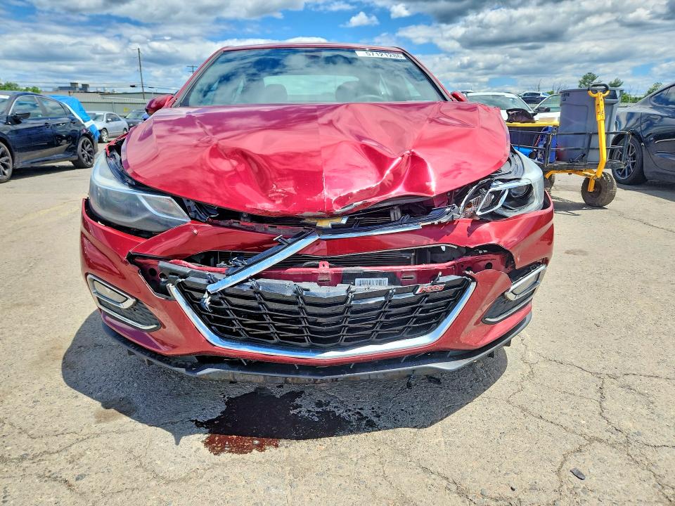 57121286 :رقم المزاد ، 1G1BE5SM0H7215168 vin ، 2017 Chevrolet Cruze مزاد بيع