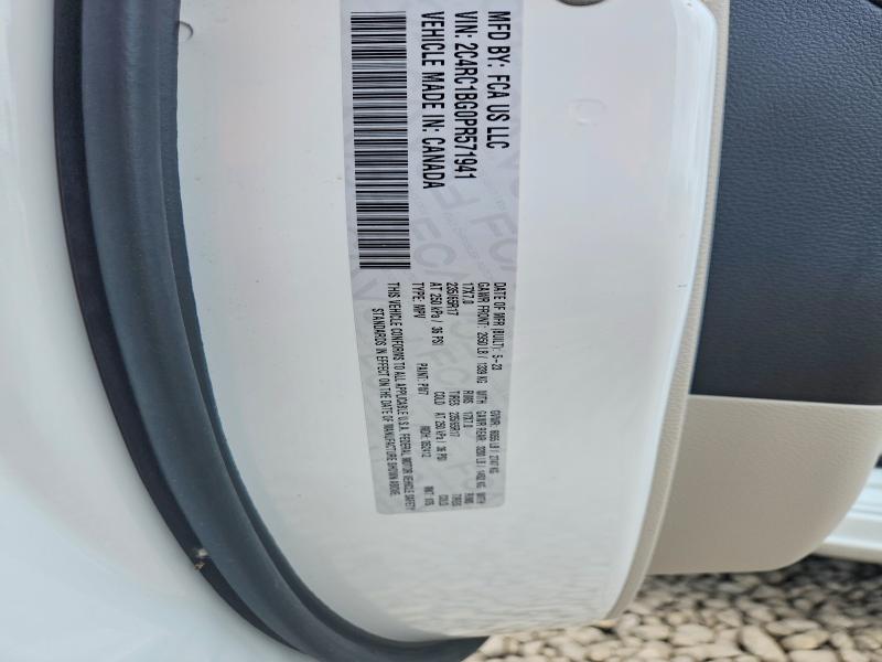 Продажа на аукционе авто 2023 Chrysler Pacifica, vin: 2C4RC1BG0PR571941, номер лота: 59178956