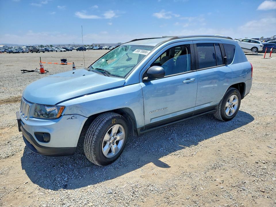 Продажа на аукционе авто 2014 Jeep Compass, vin: 1C4NJCBA8ED593777, номер лота: 56679866