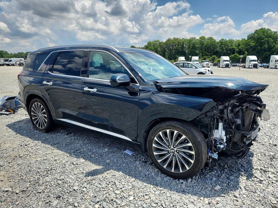 Продажа на аукционе авто 2023 Hyundai Palisade, vin: KM8R74GE4PU594098, номер лота: 57146876
