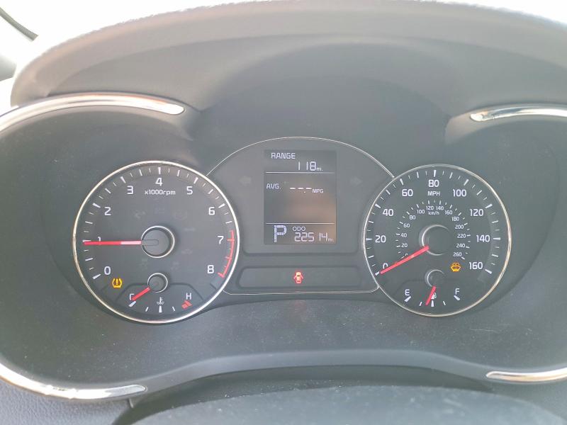2015 Kia Forte მანქანა იყიდება აუქციონზე, vin: KNAFX4A61F5416390, აუქციონის ნომერი: 55650576