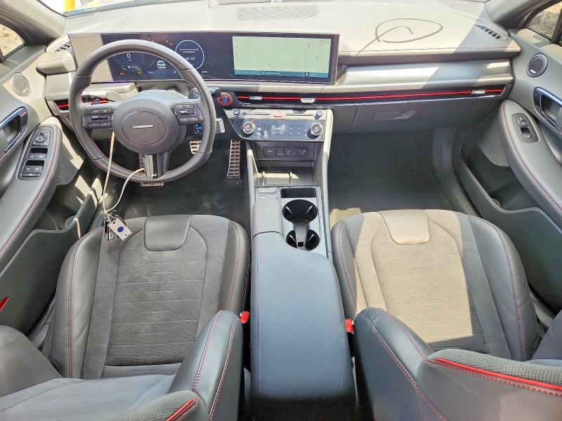 2024 Hyundai Sonata მანქანა იყიდება აუქციონზე, vin: KMHL54JC3RA420689, აუქციონის ნომერი: 58725056