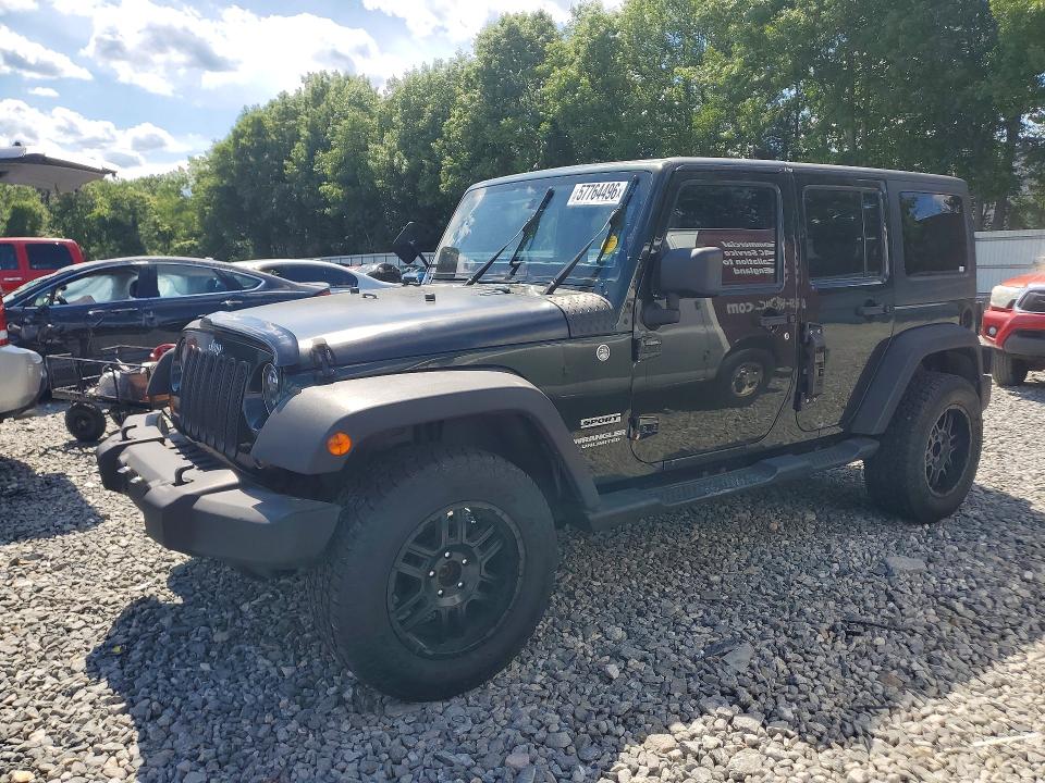 Продаж на аукціоні авто 2011 Jeep Wrangler Unlimited, vin: 1J4BA3H18BL581943, номер лоту: 57764496