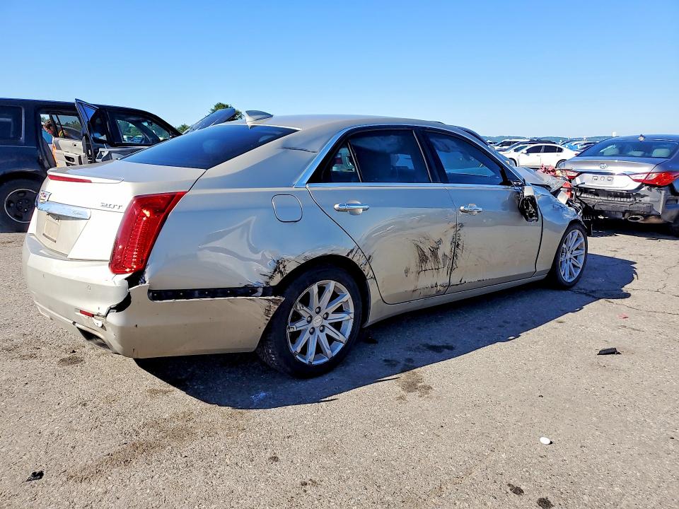 2016 Cadillac Cts მანქანა იყიდება აუქციონზე, vin: 1G6AW5SX3G0119913, აუქციონის ნომერი: 58333446