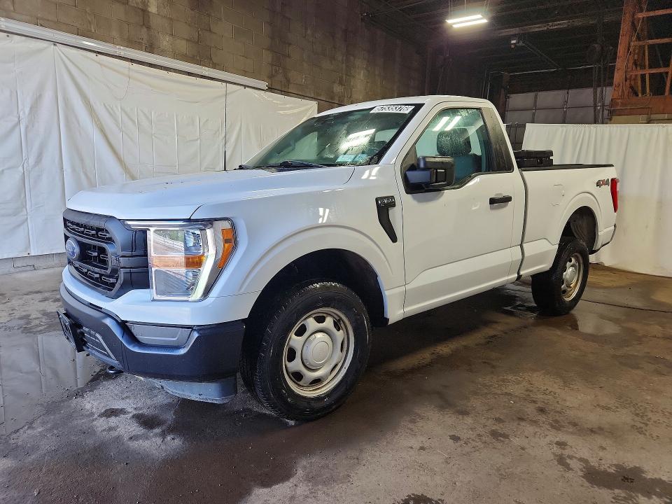 2022 Ford F150 მანქანა იყიდება აუქციონზე, vin: 1FTMF1EBXNKD82596, აუქციონის ნომერი: 57535376