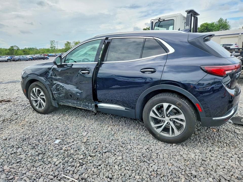 2021 Buick Envision მანქანა იყიდება აუქციონზე, vin: LRBFZNR41MD042032, აუქციონის ნომერი: 56514676