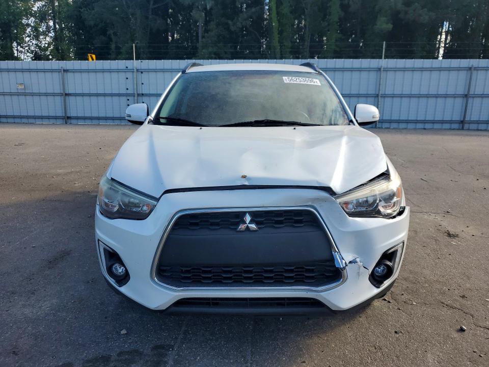 2015 Mitsubishi Outlander Sport მანქანა იყიდება აუქციონზე, vin: 4A4AR4AW1FE048258, აუქციონის ნომერი: 56253696