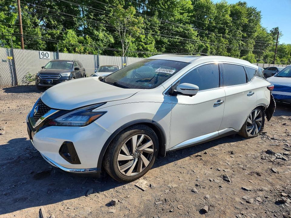 Продаж на аукціоні авто 2020 Nissan Murano, vin: 5N1AZ2CS4LN112614, номер лоту: 55163456