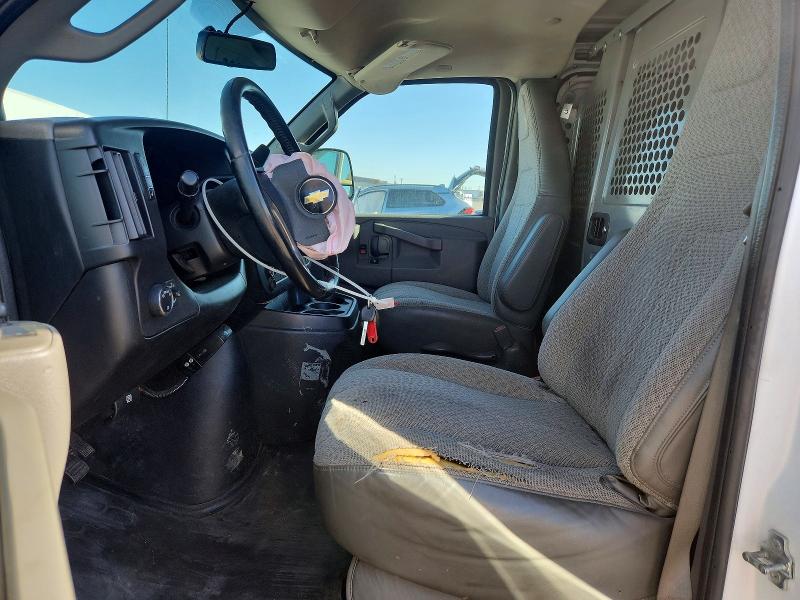 56760946 :رقم المزاد ، 1GCZGGFG7K1213265 vin ، 2019 Chevrolet Express G3500 مزاد بيع