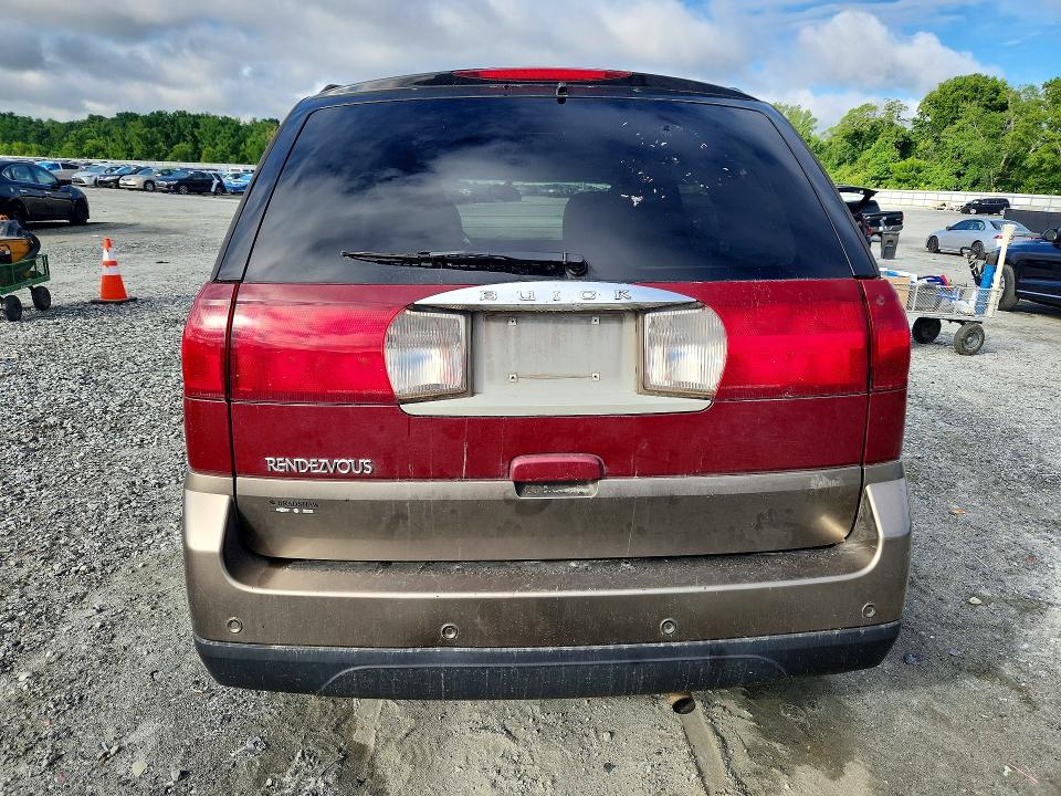 58375506 :رقم المزاد ، 3G5DA03E35S564691 vin ، 2005 Buick Rendezvous مزاد بيع