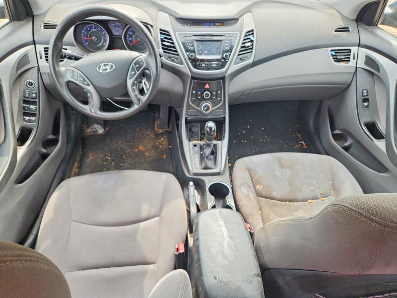 55469816 :رقم المزاد ، KMHDH4AEXFU381428 vin ، 2015 Hyundai Elantra مزاد بيع