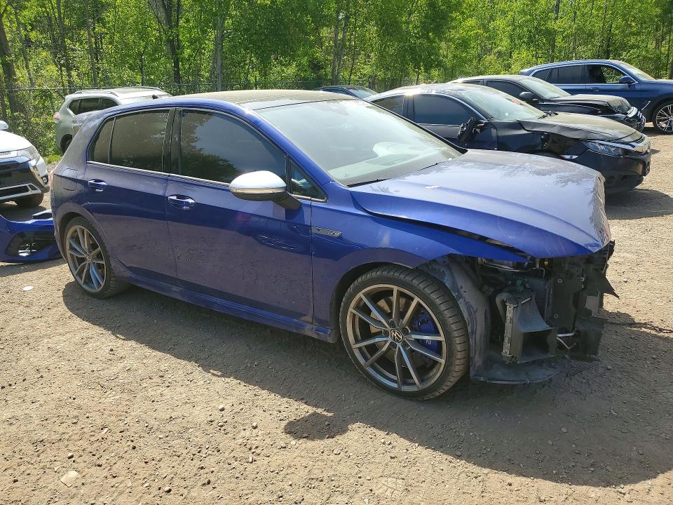 2024 Volkswagen Golf R მანქანა იყიდება აუქციონზე, vin: WVWFB7CD4RW211014, აუქციონის ნომერი: 55388036