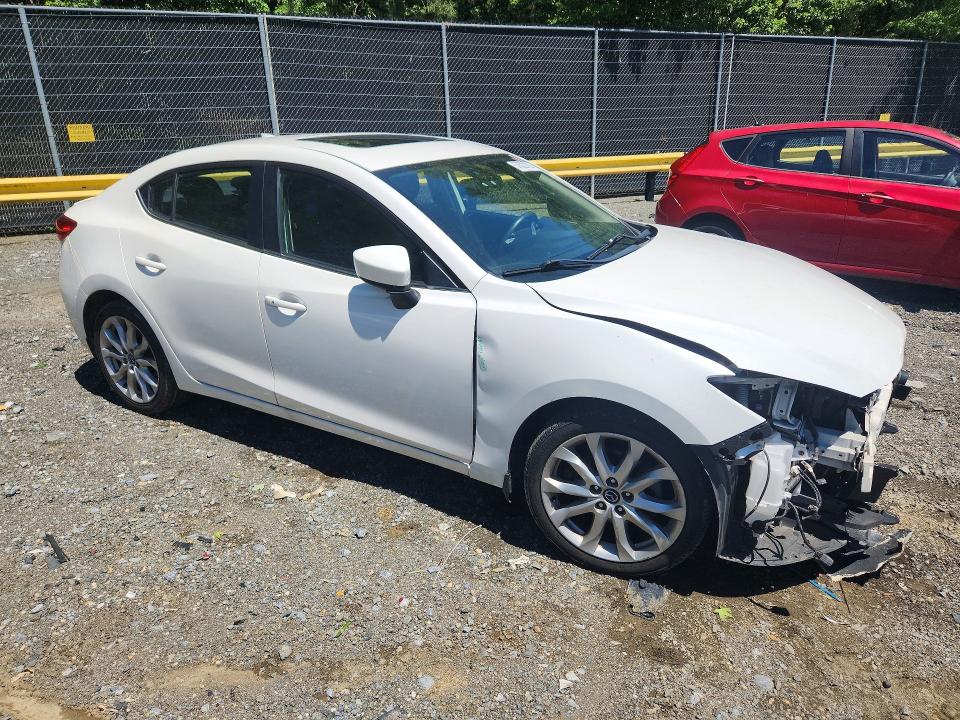 57620106 :رقم المزاد ، JM1BM1W33E1144874 vin ، 2014 Mazda 3 مزاد بيع