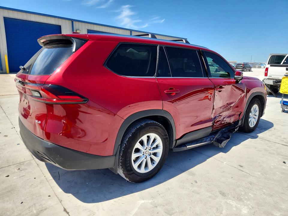 Aukcja sprzedaży 2025 Toyota Grand Highlander Hybrid, vin: 5TDACAB53SS052779, numer aukcji: 55363086