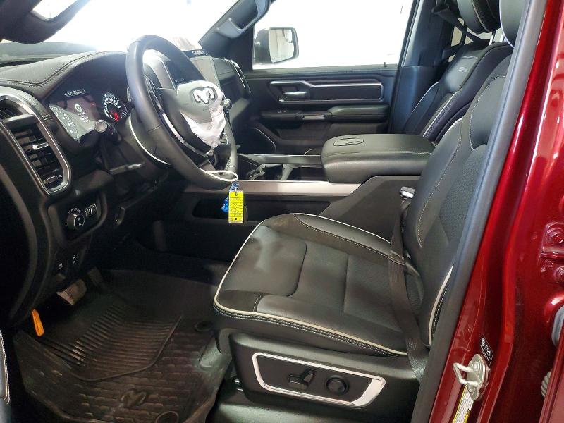 55604876 :رقم المزاد ، 1C6SRFJP6SN522822 vin ، 2025 Ram 1500 مزاد بيع