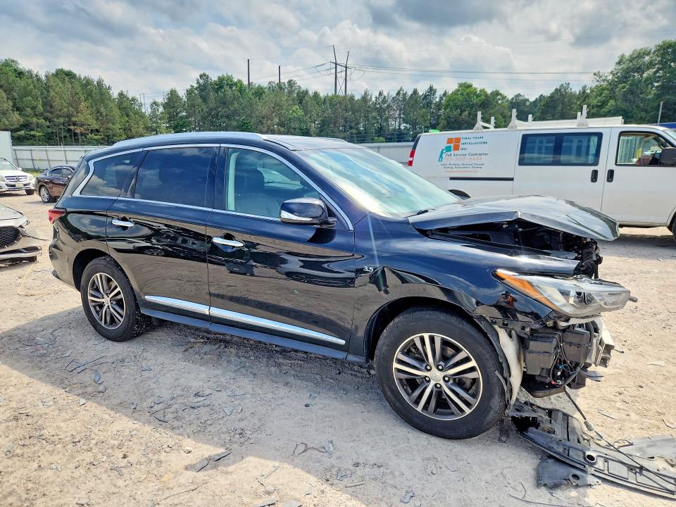 Aukcja sprzedaży 2018 Infiniti Qx60, vin: 5N1DL0MM6JC500181, numer aukcji: 55854616