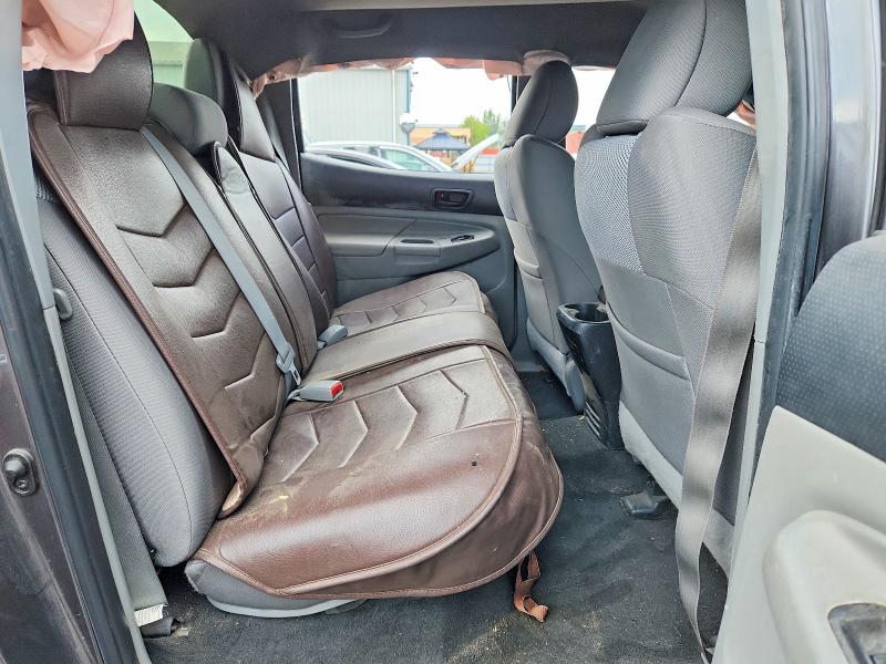 58550346 :رقم المزاد ، 5TFMU4FN6FX035805 vin ، 2015 Toyota Tacoma مزاد بيع