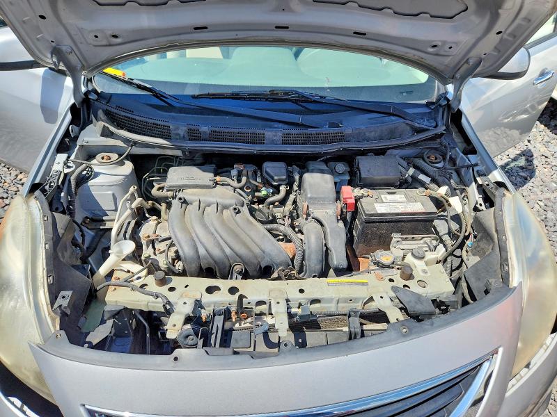 2012 Nissan Versa მანქანა იყიდება აუქციონზე, vin: 3N1CN7AP7CL868445, აუქციონის ნომერი: 57946256