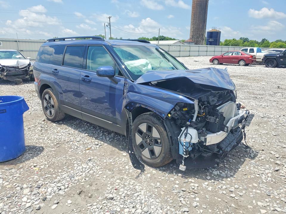 2026 Hyundai Santa Fe მანქანა იყიდება აუქციონზე, vin: 5NMP24G15TH074792, აუქციონის ნომერი: 55340486