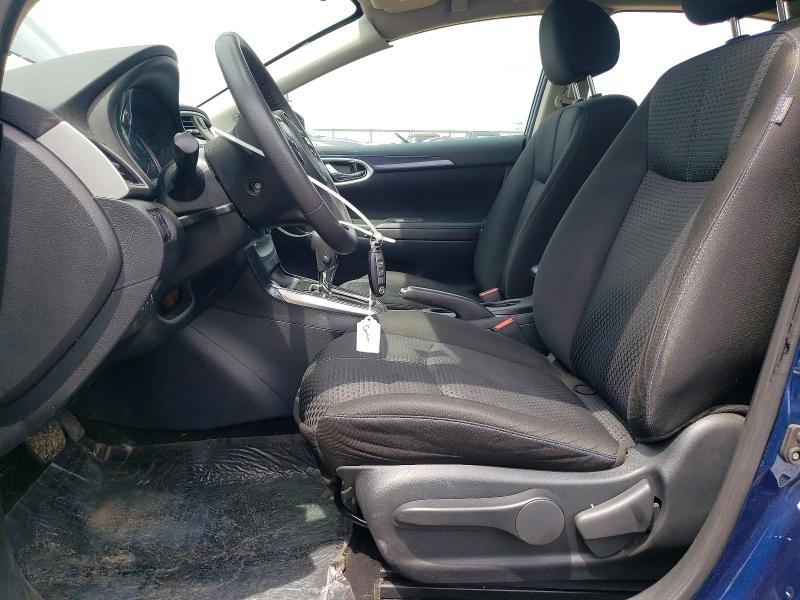 Продаж на аукціоні авто 2017 Nissan Sentra, vin: 3N1AB7AP6HY296519, номер лоту: 57055386