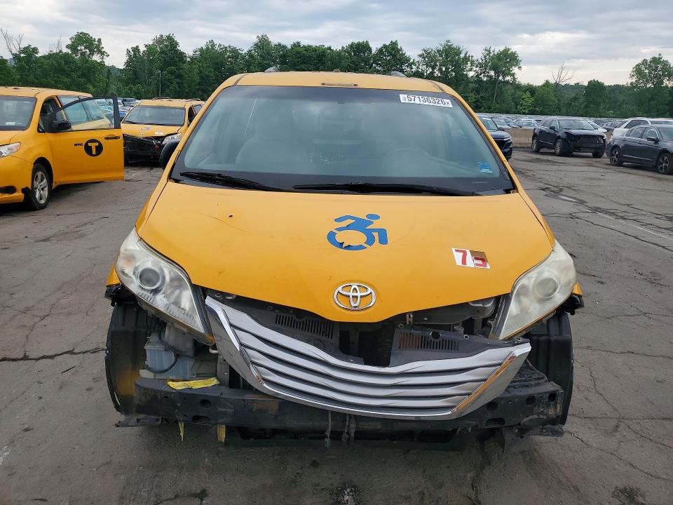 2016 Toyota Sienna მანქანა იყიდება აუქციონზე, vin: 5TDKK3DC4GS763462, აუქციონის ნომერი: 57136326