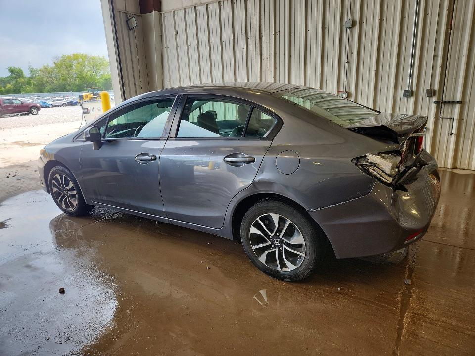 58064766 :رقم المزاد ، 19XFB2F99DE004003 vin ، 2013 Honda Civic مزاد بيع