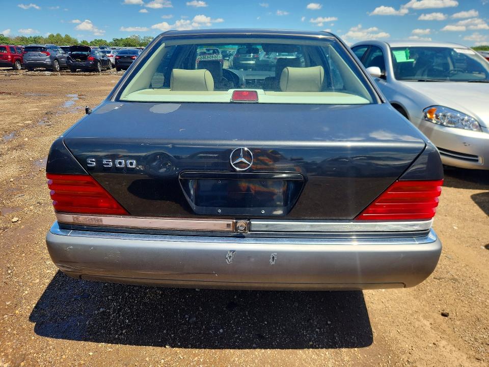 Продажа на аукционе авто 1994 Mercedes-benz S, vin: WDBGA51E4RA167308, номер лота: 56454366