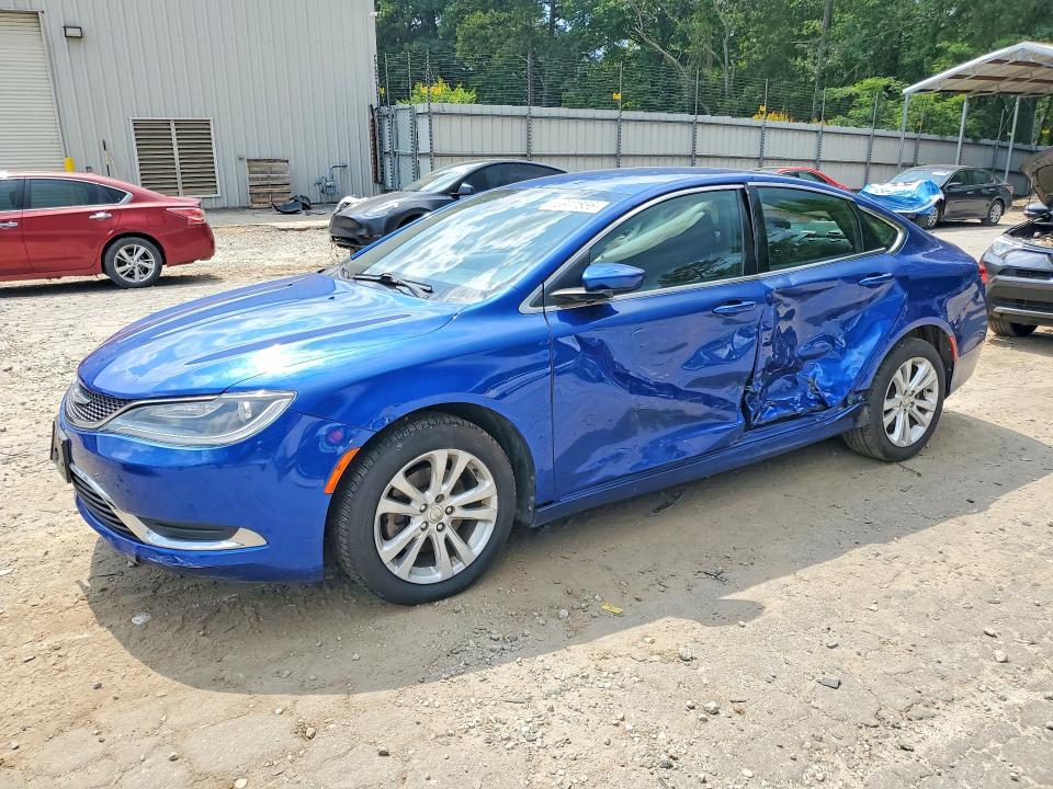 Aukcja sprzedaży 2015 Chrysler 200, vin: 1C3CCCAB6FN536764, numer aukcji: 55944856
