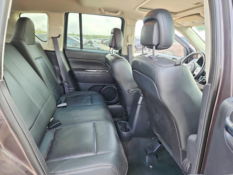 58950156 :رقم المزاد ، 1C4NJDEB9HD126981 vin ، 2017 Jeep Compass مزاد بيع