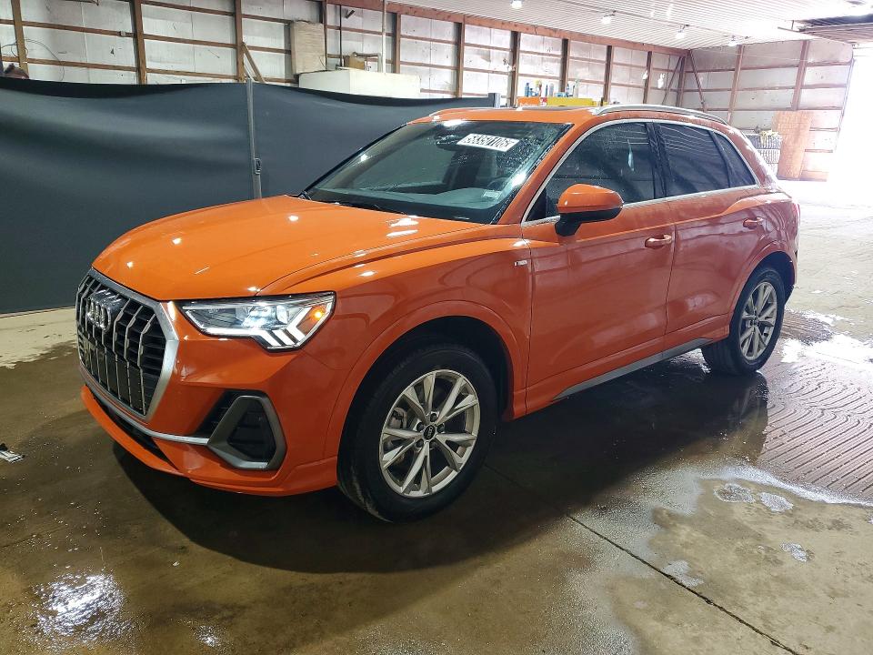 Продажа на аукционе авто 2025 Audi Q3, vin: WA1DECF39S1061246, номер лота: 58350106