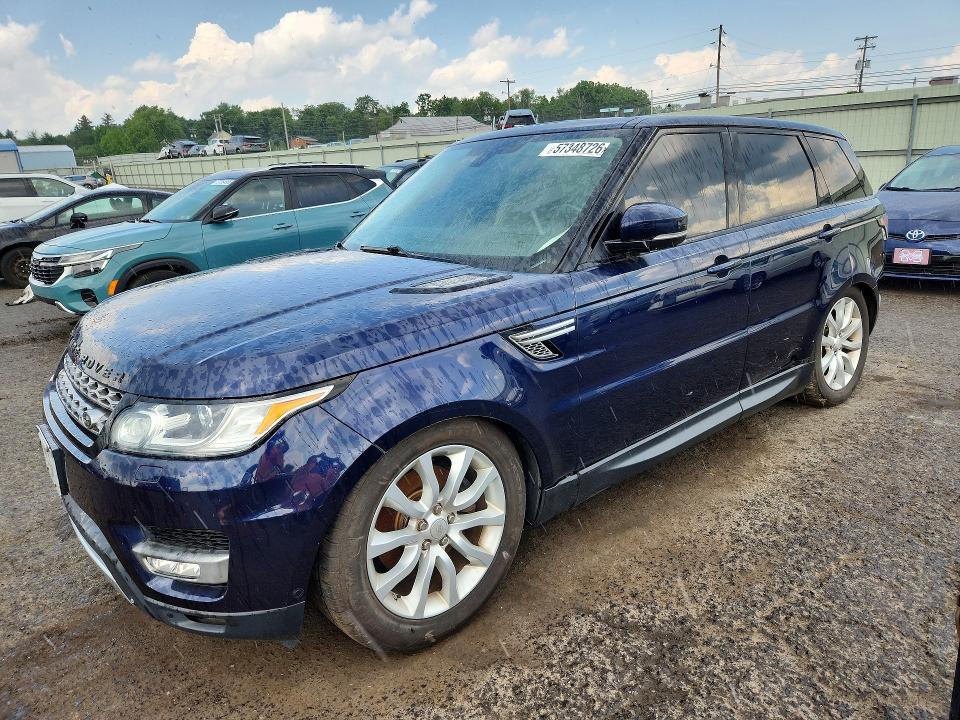 Продажа на аукционе авто 2014 Land Rover Range Rover Sport, vin: SALWR2WF4EA349437, номер лота: 57348726