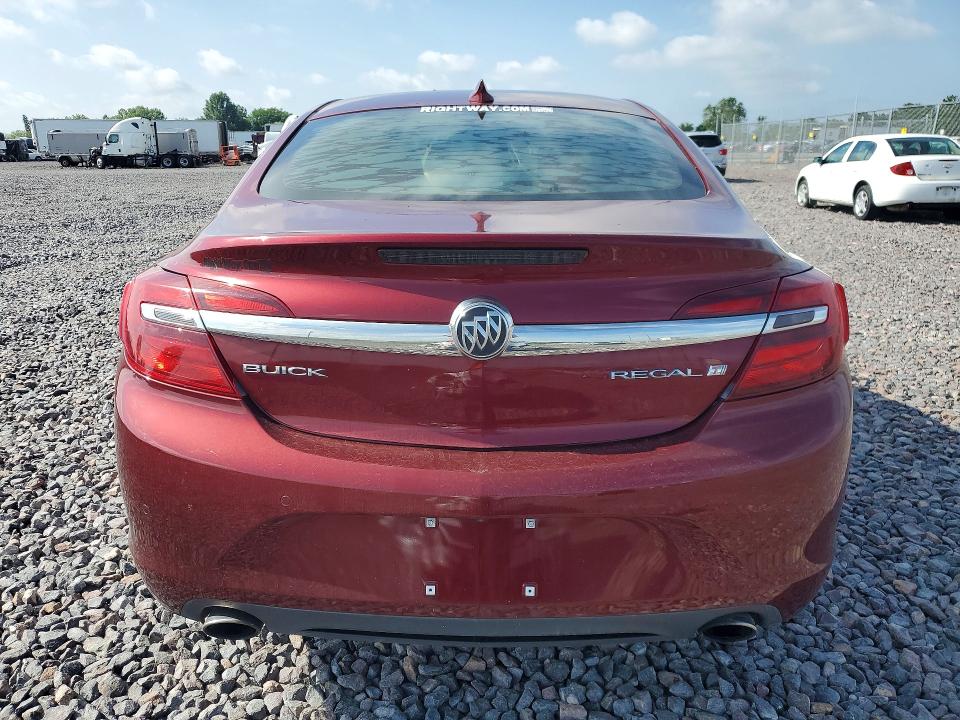 58831396 :رقم المزاد ، 2G4GS5GX3G9127328 vin ، 2016 Buick Regal مزاد بيع