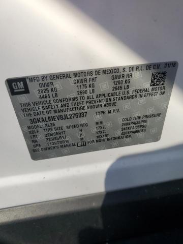 Продаж на аукціоні авто 2018 Gmc Terrain, vin: 3GKALMEV8JL276037, номер лоту: 58556756