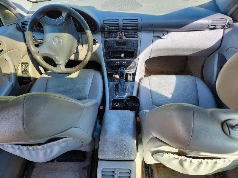 2004 Mercedes-benz C მანქანა იყიდება აუქციონზე, vin: WDBRF40J04F459682, აუქციონის ნომერი: 57140166