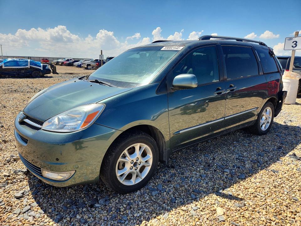 Aukcja sprzedaży 2004 Toyota Sienna, vin: 5TDZA22C14S149298, numer aukcji: 59002446