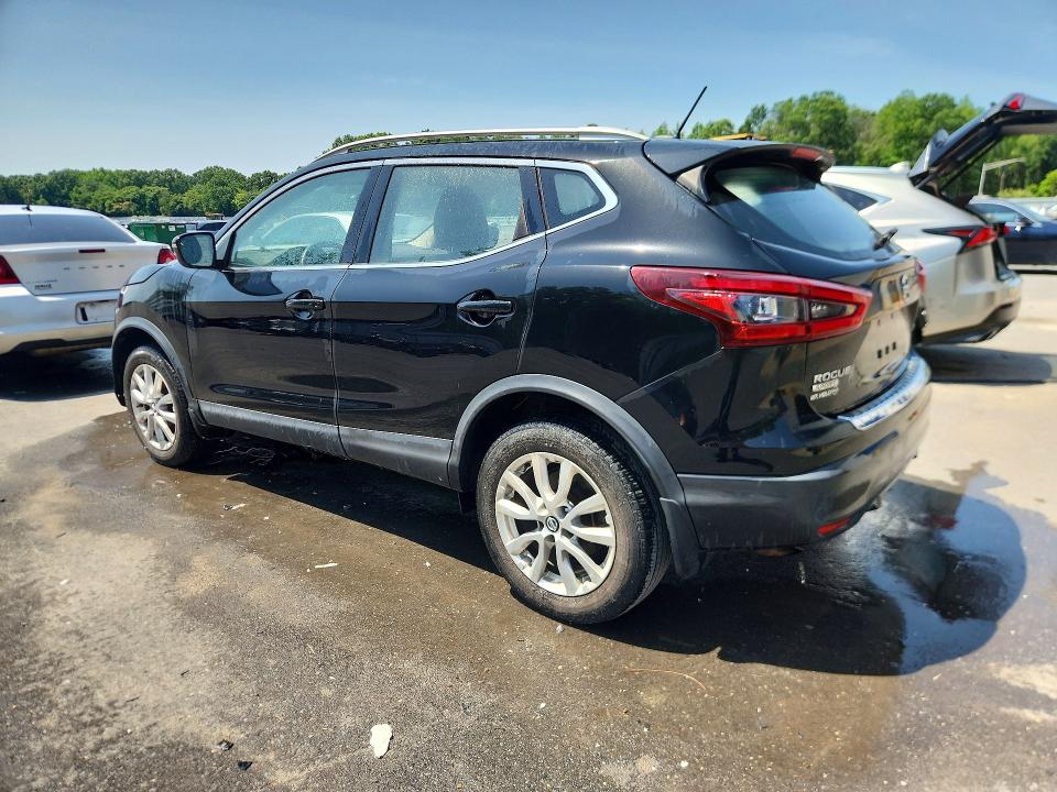 Продажа на аукционе авто 2021 Nissan Rogue Sport, vin: JN1BJ1BW9MW671945, номер лота: 58979286