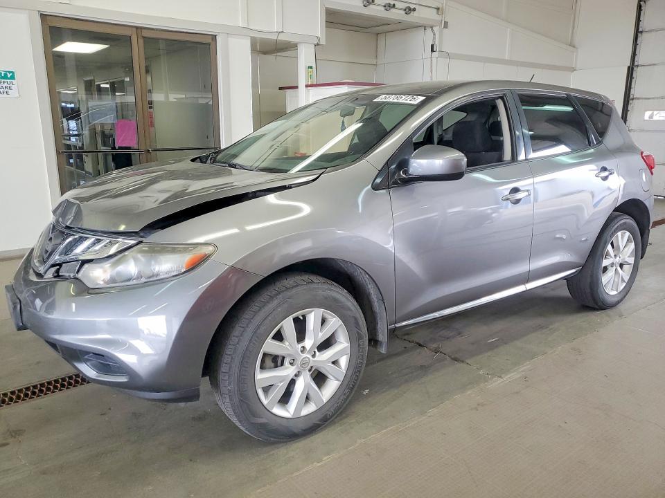 Продажа на аукционе авто 2013 Nissan Murano, vin: JN8AZ1MU7DW211183, номер лота: 58786126