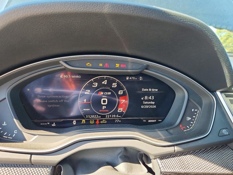 57747146 :رقم المزاد ، WA1C4AFY7J2121077 vin ، 2018 Audi Sq5 مزاد بيع