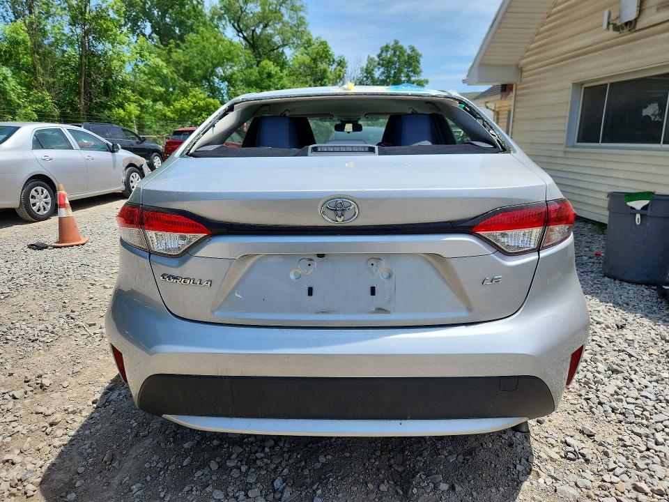55937856 :رقم المزاد ، JTDEPMAE4MJ137560 vin ، 2021 Toyota Corolla مزاد بيع