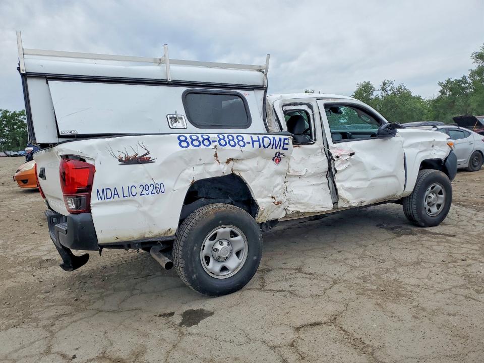 2023 Toyota Tacoma მანქანა იყიდება აუქციონზე, vin: 3TYRX5GN6PT075539, აუქციონის ნომერი: 57928496