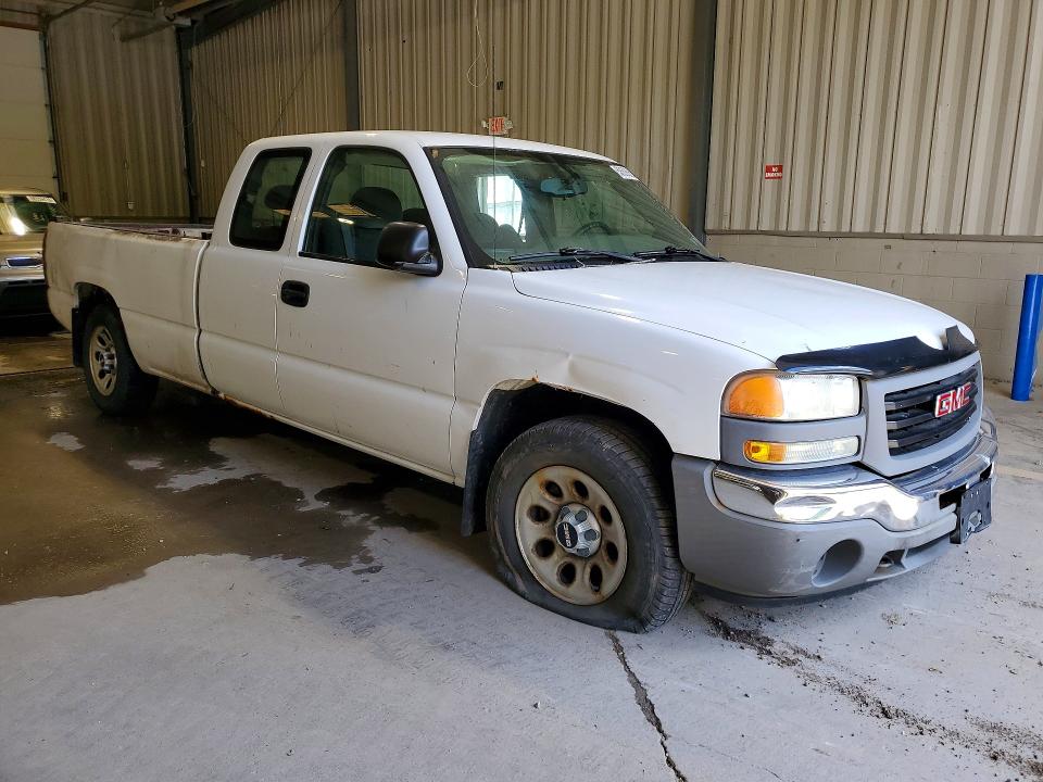 2007 Gmc New Sierra მანქანა იყიდება აუქციონზე, vin: 1GTEC19V97E116456, აუქციონის ნომერი: 58690626