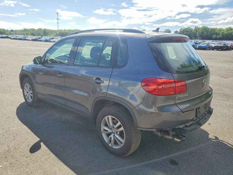 Aukcja sprzedaży 2015 Volkswagen Tiguan, vin: WVGAV7AX4FW550989, numer aukcji: 56494136