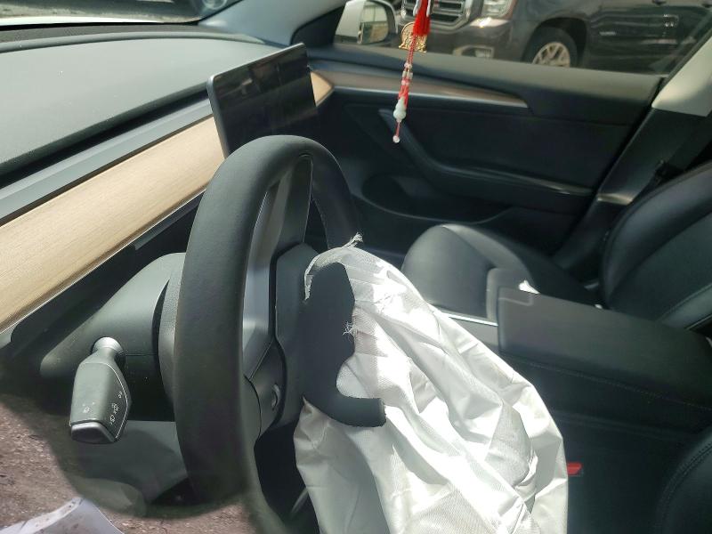 Продажа на аукционе авто 2021 Tesla Model 3, vin: 5YJ3E1EB7MF973267, номер лота: 57855936